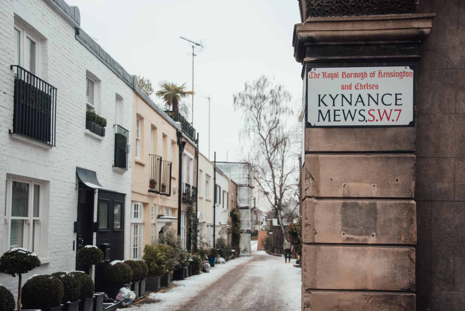 Entrance to Kynance Mews,S.W.7