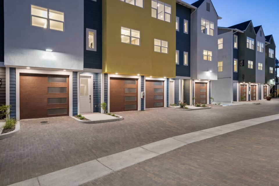 Townhomes for Rent in Midtown Reno at Grand Canyon Mews