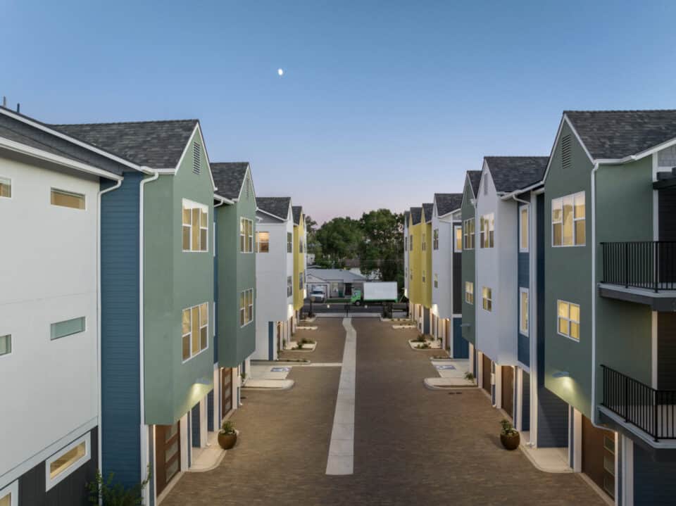 Townhomes for Rent in Midtown Reno at Grand Canyon Mews